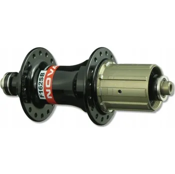 Náboj kola Zadní náboj kola Novatec NT-F162SB QR Shimano 8/9/10/11 rychlostí 32 děr černý