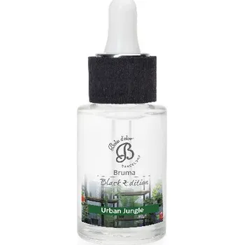 Vonný olej Boles d´olor Esence vonná, rozpustná ve vodě BLACK EDITION 30 ml. Urban Jungle|Boles Dolor