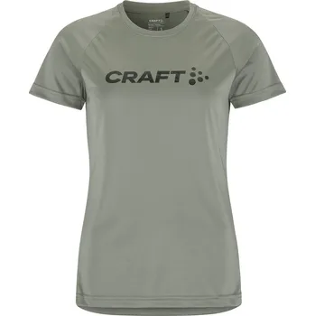 Dámské Tričko s krátkým rukávem CRAFT CORE ESSENCE LOGO TEE W 1911785-647000 – Šedá M