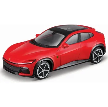 autíčko Bburago Ferrari Purosangue 1:43 červená