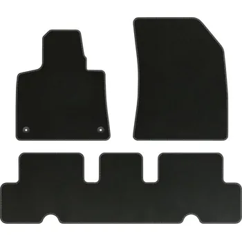 autokoberec CITROEN C4 PICASSO 2013- Velurové autokoberce, silné, LUX