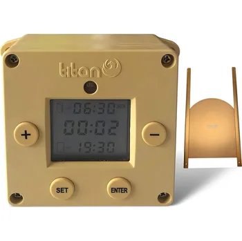 Automatická dvířka do kurníku s čidlem a časovačem