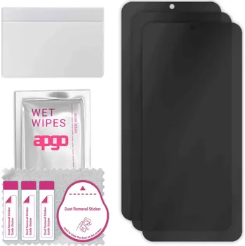 Vrták Hybridní Sklo apgo pro POCO X5 Pro, 3 ks