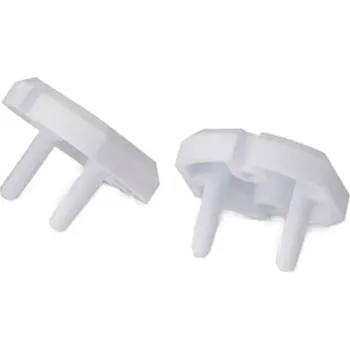 Elektrická zásuvka e2 elektro GmbH Zátka bezpečnostní 3ks+klíček