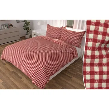 Povlečení Dante Kanafas se srdíčky - b