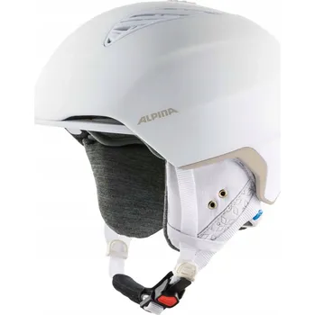 Cyklistická přilba Přilba Alpina M 54-57 cm bílá