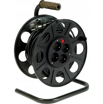 Prodlužovací kabel Prodlužovací Kabel bubnový gumový 30m 4 zásuvky 3x2,5