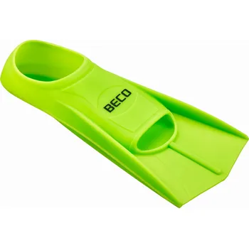 Ploutve Krátké silikonové tréninkové ploutve zelené BECO 9975 [Velikost 33-35]