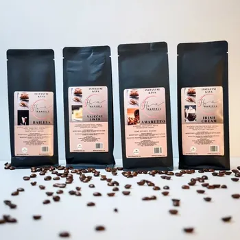 Káva Degustační sada rozpustné kávy Likérová