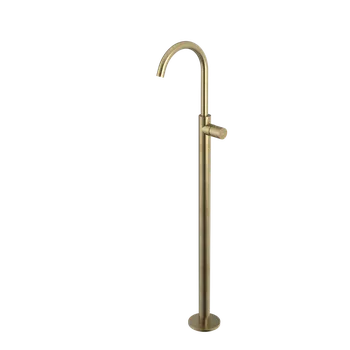 Sapho Ultratap Umyvadlová baterie do podlahy, zlato mat, UT016TG