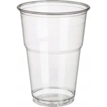 Jednorázové nádobí 400ml kelímek 50 ks plastový