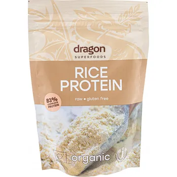 Protein Protein rostlinný protein Dragon Superfoods prášek 200 g přírodní chuť