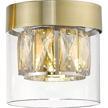 Luxusní stropní svítidlo Gem zlatá