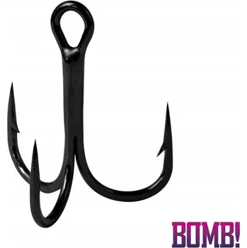 Rybářský háček Kotvičky gruntovní, mořské, přívlačové, plavačkové, s protihrotem Delphin Bomb! 6 ks