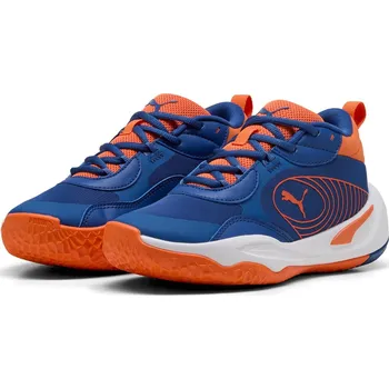 Chlapecké tenisky Dětské Vysoké boty PUMA PLAYMAKER PRO JR 31037012 – Modrá 38