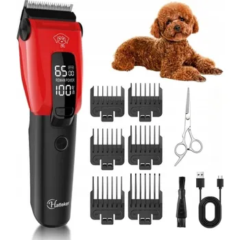Kosmetika pro psa Tichý bezdrátový strojek na stříhání srsti pro psy a kočky