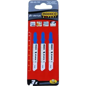 Pilový plátek Pilové listy 1,2 mm BIM do přímočaré pily s upínáním T