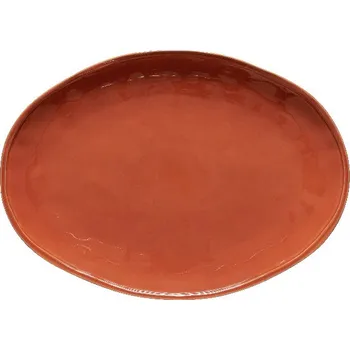 Tác oválný XXL 56x40cm, FONTANA, červená (paprika) (DOPRODEJ)(DOPRODEJ)|Casafina by Costa Nova