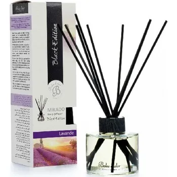 Aroma difuzér Boles d´olor Difuzér MIKADO BLACK EDITION 125 ml. Lavanda|Boles Dolor