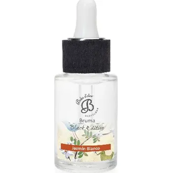 Vonný olej Boles d´olor Esence vonná, rozpustná ve vodě BLACK EDITION 30 ml. Jazmin Blanco|Boles Dolor
