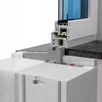 Obraz Okenní parapet z tvrzeného polystyrenu ELHARE 21 x 120 cm