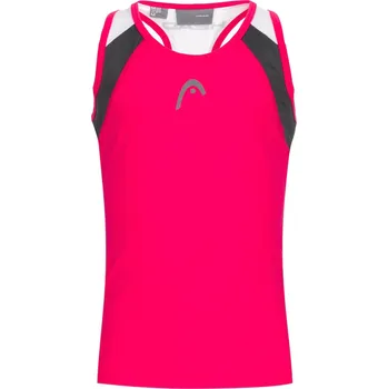 Dívčí tričko Head Club 22 Tank Top magenta, velikost 152
