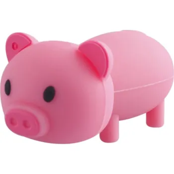 USB flash disk USB flash disk MAIDO Prase 8 GB USB 3.0 růžový