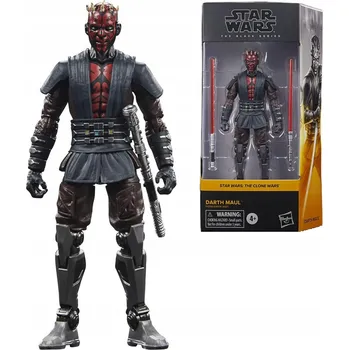 Figurka Star Wars The Black Series Figurka Darth Maul F4356 Černá