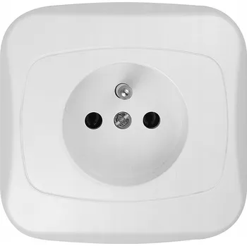 Elektrická zásuvka Abex Elektrická Zásuvka bílá