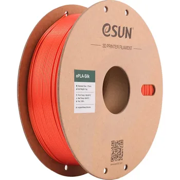 3D tisk PLA filament eSUN 1,75 mm 1000 g červený
