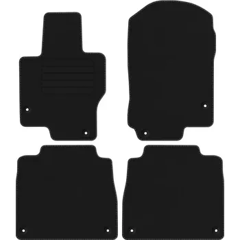 autokoberec MERCEDES GLS X167 2019- Velurové autokoberce COMFORT