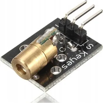 IP kamera 450 Laserový modul s laserovou diodou 650nm 5mW