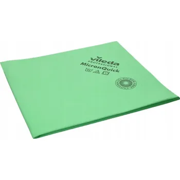 Utěrka ANTIVIROVÁ UTĚRKA R-MICRONQUICK ZELENÁ NA OKNA VILEDA PROFESSIONAL 1 KS.