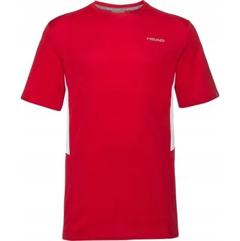 Pánské tenisové tričko HEAD CLUB TECH T-Shirt Červené S