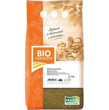 Luštěnina Bulgur pšeničný BIO 3 kg BIOHARMONIE