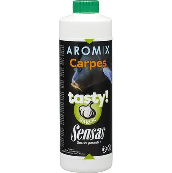Nástraha Sensas - Aromix Carpes Tasty ČESNEK 500ml