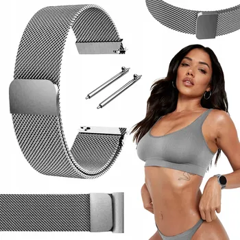 Příslušenství k chytrým hodinkám Řemínek pro Huawei Watch GT 4 Classic 46mm chytré hodinky stříbrný řemínek 22mm