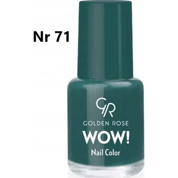 Lak na nehty Golden Rose WOW Nail Color Lak na nehty 71