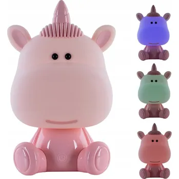 Lampička Noční lampa Kite růžová