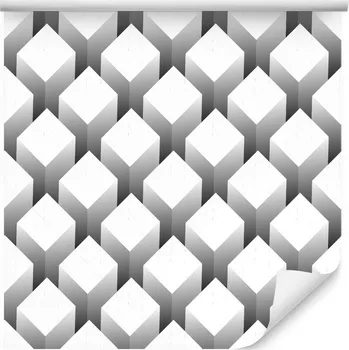 Fototapeta Tapeta do Ložnice Prostorové Kostky Dekor 3D