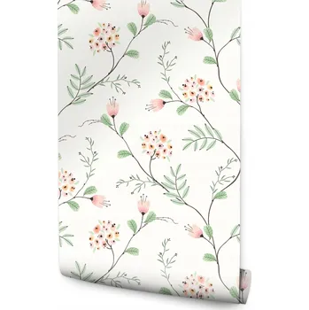 Fototapeta Tapeta v roli KVĚTY Polní Příroda Listy Ovoce