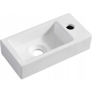 Sada: Umyvadlo malé XS RHEA + mini baterie, pravé