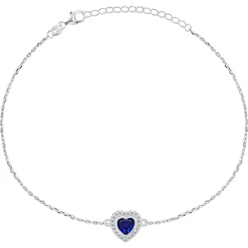 Náramek Brilio Silver Romantický stříbrný náramek se zirkony BR23WB + 2 měsíce na vrácení zboží