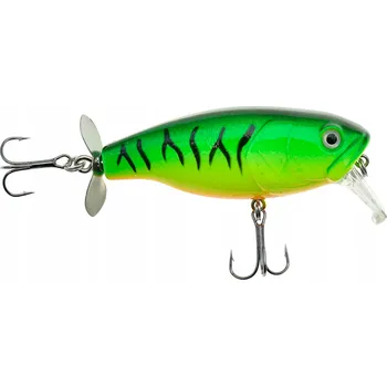 Umělá nástraha RYBÁŘSKÁ NÁSTRAHA Wobler Minnow Pop Walker 3D umělá NÁSTRAHA 8 cm 15 g
