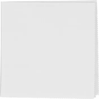 Utěrka HADŘÍK HAYNE Z MIKROVLÁKNA NA ČIŠTĚNÍ BRÝLÍ A OPTIKY (35x35 cm) Bílý