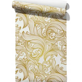 Tapeta Vliesová tapeta Zlaté ornamenty, role 50 cm x 6,1 m
