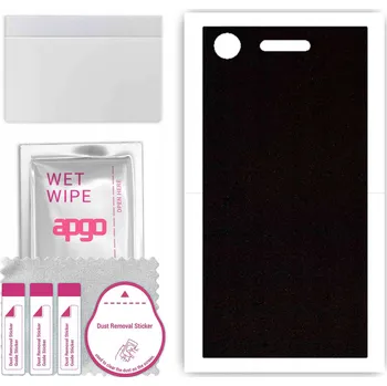 Pouzdro na mobilní telefon Ochranná Fólie apgo pro Sony XPERIA XZ1 1 ks