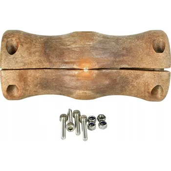 Přírodní kousátko pro prasata na trubku 1 palec