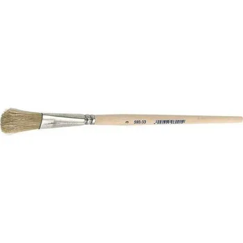 Plochý štětec Nölle PROFI BRUSH, rovný, 1 cm