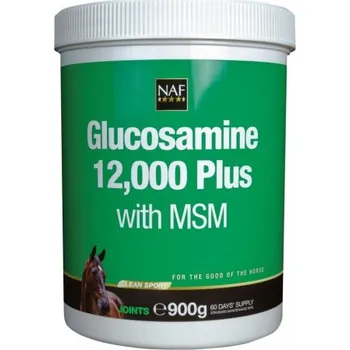 Krmivo pro koně NAF Glucosamine 12,000 + MSM 900g